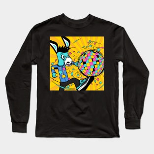 Disco Desturction Cover Art Long Sleeve T-Shirt